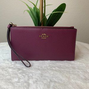 Coach Long Wallet
